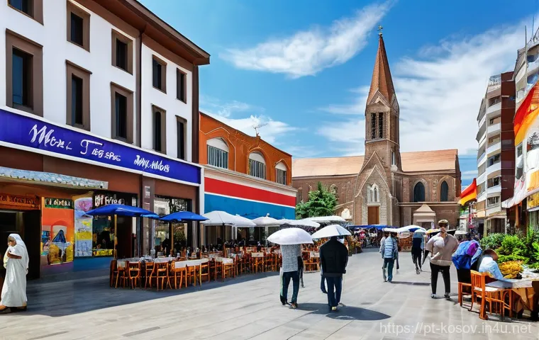 코소보에서 오페라 공연 관람 - **Futuristic Grand Opera and Ballet Theatre:** An exterior architectural rendering of Pristina's new...