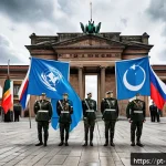 Home 23 코소보와 발칸 정치 - A detailed geopolitical map of the Balkans region highlighting Kosovo, Serbia, Albania, and North Ma...